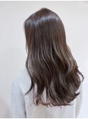 ロングスタイル　まろやかベージュ
