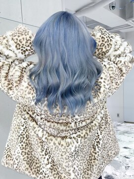 キオク(KIOX) ペールブルー/ハイトーンカラー