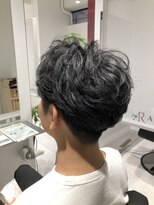 アンレッグ(AnReg)&nbsp;【アンレッグ】爽やかツーブロマッシュ×ニュアンスパーマ