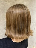 エイト 上野店(EIGHT ueno)&nbsp;EIGHT ueno【工藤】ミルクティーベージュ