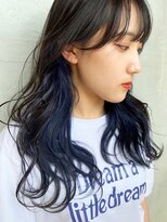 キラ 原宿(KILLA)&nbsp;インナーカラー/くびれヘア/デザインカラー/ツートンカラー/ボブ