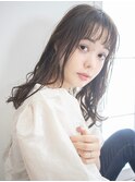 大人可愛い20代30代40代抜け感ロング.j207