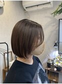シースルーBob