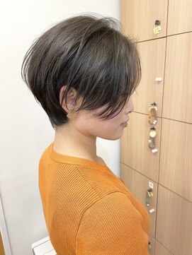 モリオ フロム ロンドン 大宮2号店(morio from London) 【morio大宮2号店/米村】大人ショート