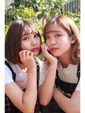 フツーロ 栄(FUTURO) メッシュ/インナーカラー/ハイライト/エクステ/プルエクステ