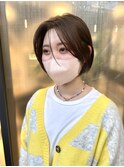 ミニボブ・ブラウンカラーIWAINAGOYAようこ