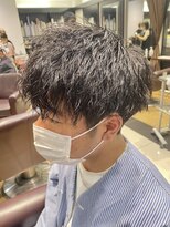 ゼスト フィーノ(ZEST fino) 【ZEST立川 三谷海斗】メンズツイストパーマ!!