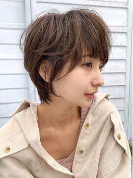 アルディ ユーカリが丘店(HARDI) ふわっと柔らかく動く、ショートボブ