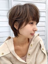 アルディ ユーカリが丘店(HARDI) ふわっと柔らかく動く、ショートボブ