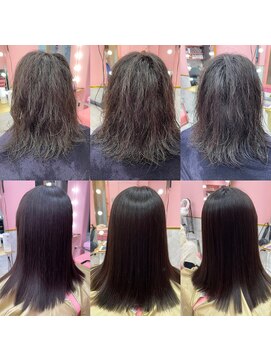 大嶋直樹の美容室 表参道 2022/04/03 大嶋直樹の高難易度縮毛矯正