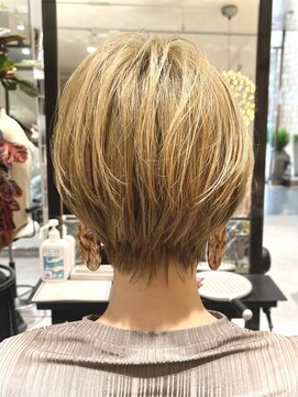 ラボー ノースプラザ店(LA'BO) 【LA'BO三浦】ハイトーンショート