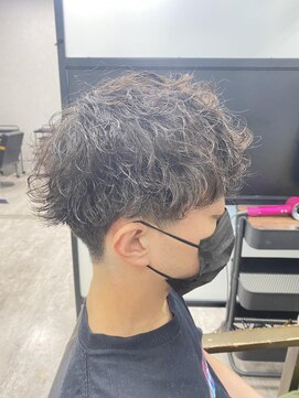 ビューティーサロン ガーデン(beauty salon garden) 波巻きパーマ♪担当もも♪