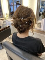 マイノリティー 石橋店(Minority)&nbsp;ヘアアレンジ　結婚式アレンジ　お呼ばれセット