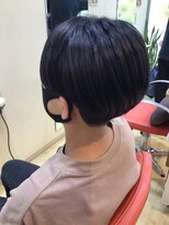 エイチエアー アルファ H'air alfa つつじヶ丘北口店 ハンサムショート