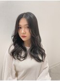 20代/30代/40代/50代/パーマ/ウェーブ/ロング/センターパート