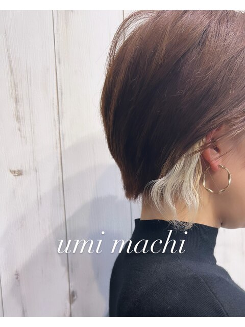 umi machi  ウインターピアス　2022/11/16