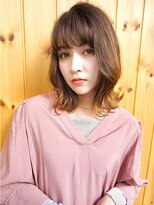 ブゾン(buZon)&nbsp;【buZon ブゾン】外ハネくびれミディ