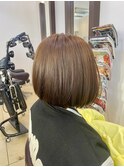 ボブ#本八幡#幕張本郷#京成大久保#奏の杜#京成津田沼#オレンジ