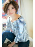 自然体な魅力♪ラフボブa