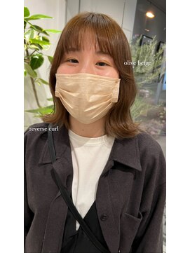 シアン 矢場町店(CYAN.) olive beige ~