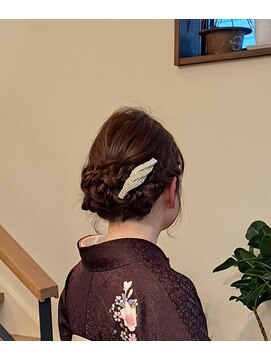 ヘアーデザイン サンライズ(Hair Design SUNRISE) ヘアアレンジ