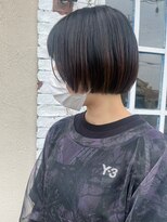 パーマネントシャペ(Permanent Chapel)&nbsp;つるんとボブ