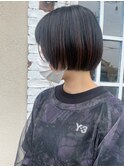 つるんとボブ