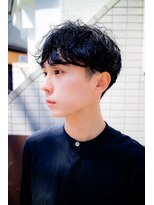 ボンド 三軒茶屋(Bond)&nbsp;メンズマッシュ×ニュアンスパーマ【三軒茶屋 メンズカット】