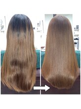 Arlelの【ハイブリッド髪質改善】とは？？　【池袋/池袋駅】