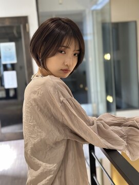 ロンド ストラーダ 心斎橋(Lond strada) モードヘアロング×美髪【髪質改善/縮毛矯正】