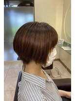 松本平太郎美容室 土浦パートワン(PART1)&nbsp;大人女子丸みショート×30代×40代×50代