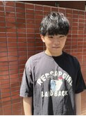 メンズパーマスタイル