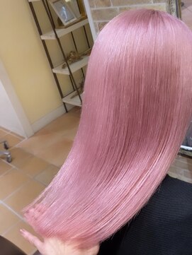 ラグーン 原宿 表参道(LAGOON) 【LAGOON】憧れ透明感ピンクカラー♪