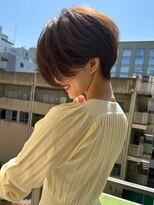 ロンド ストラーダ 心斎橋(Lond strada)&nbsp;ショート×ハイライト白髪ぼかし×マチルダボブ[心斎橋]