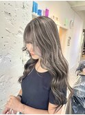 【BLend渋谷】髪質改善　艶髪　ハイライトカラー