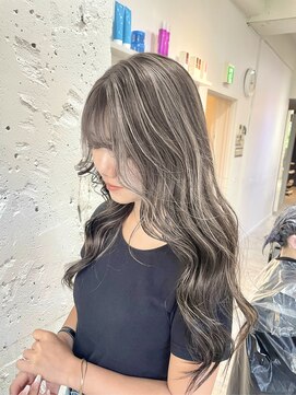 ブレンド 渋谷(BLend) 【BLend渋谷】髪質改善　艶髪　ハイライトカラー