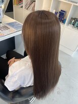 フォルテ 城北店 ツヤ感キャラメルベージュ