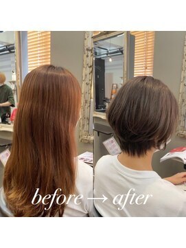 ヘアデザイン コレット ネオ 池袋(Hair Design Collet Neo) ★劇的変身ショート担当大塚/20代/30代/40代/50代/池袋