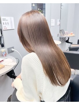 アンルポン 梅田(un le pont) ピダン髪-髪質改善/酸性縮毛矯正