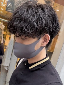 フィフス 栄(fifth) 波巻きスパイラルパーマツイストパーマ波巻きパーママッシュ