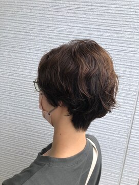モンド ホリスティック ヘアー(MONDE Holistic Hair) パーマスタイル☆