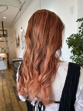 ソンリエ 青竹店(SONRiE) アプリコットカラー