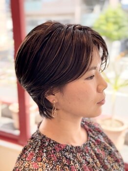 ヘアーステージ シーオーアルの写真/丁寧なカウンセリングであなただけの似合わせカット☆もちろん自宅でもサロンの仕上がりを実現させます♪