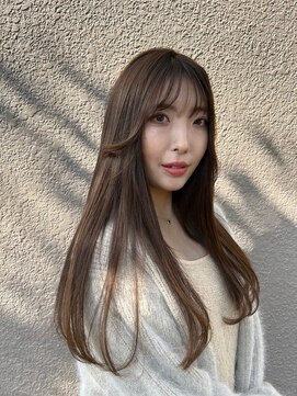 ロエ 平尾山荘(loe) 【髪質改善】×大人ナチュラルストレート