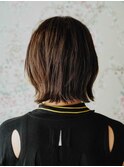 外ハネきりっぱなしボブ[五反野]