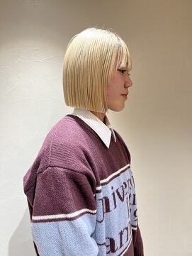 ニコ トウキョウ ヨコハマ(nico) 切りっぱなしボブ/ボブ/ミディアム/ショート