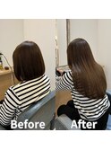 #カラー#プルエクステ#ブリーチ#髪質改善