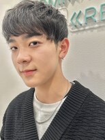 ロミーオム 本厚木(ROMMY. Homme)&nbsp;刈り上げ王道マッシュショートナチュラルビジネスメンズヘア