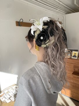 パザパ(pas a pas) 成人式ヘアセット