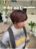 大人ショートボブレイヤー